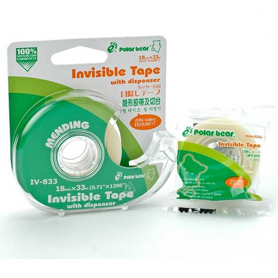 POLAR BEAR Invisible Tape IV071